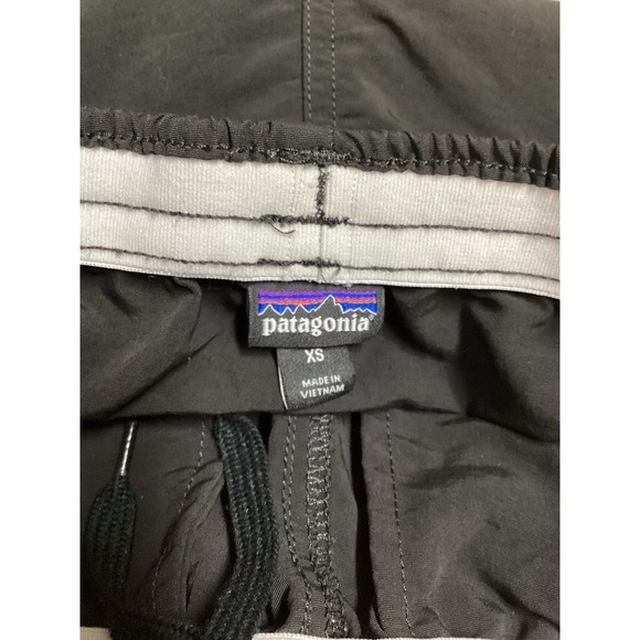 Patagonia Baggies Shorts Womens XS Black Pockets Unlined Water Repellent EUC - Picture 5 of 6